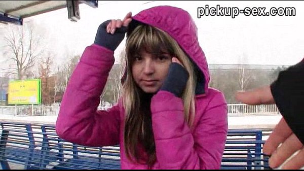 Real amateur Eurobabe GinaGerson_nailed in a train