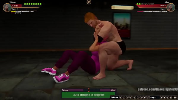 Taleena vs vilkor nf3d mixed no rules combat 