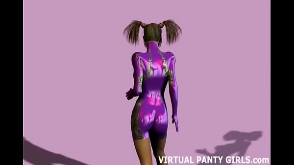 I amyour personal big tittied cybergirl