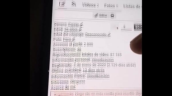 V&iacute;deo de verificaci&oacute;n 