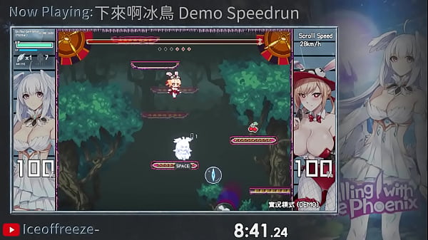 Falling With Ice Phoenix Demo Speedrun in_18m16s Normal Difficulty