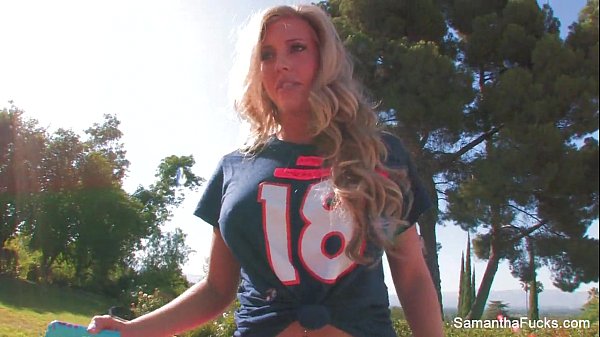 Samantha_Saint Football Fun