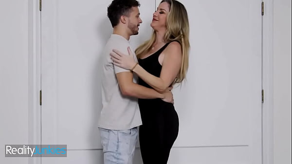 Play MP4 - Apollo Banks Miss His Stepmom Kayla Paige So Much That As Soon As He Comes Home He Fucks Her - MILEHIGH