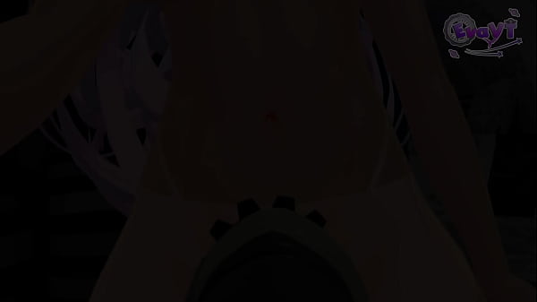 Dark skinned futanari fucks gives you a large package 