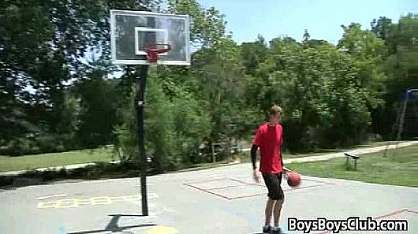 BlacksOnBoys - Black Muscular Gay Dude Fucks White Boy 20 