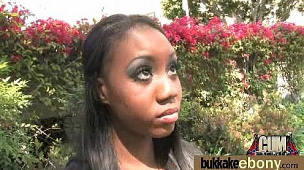 Ebony babe have a hot group fuck 8 