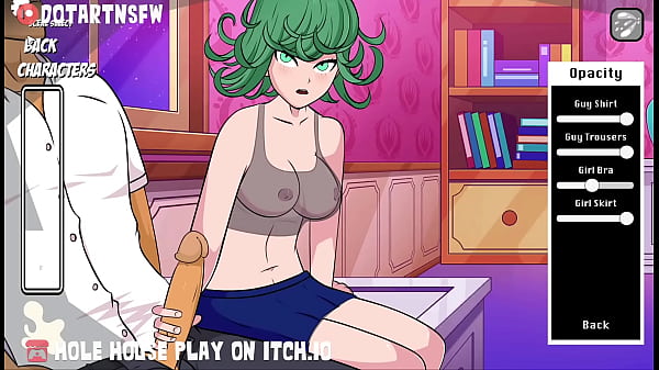 Tatsumaki gets fucked and creampied in multiple positions moaning orgasm creampie hole house