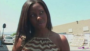 After Picking Up The Brunette He Watches Her Expose Her Curvy Ebony Figure Before Banging thumbnail