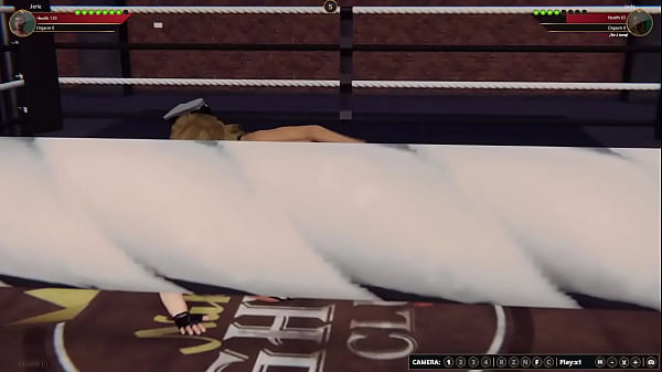 Jerle VS Jade Naked Fighter 3D