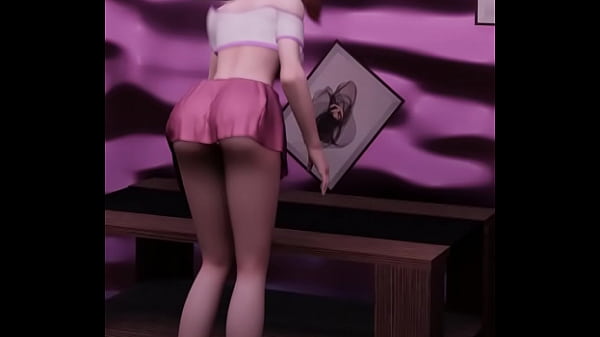 3d Hentai Dva Solo Upskirt Wardrobe Malfunction R34 thumbnail