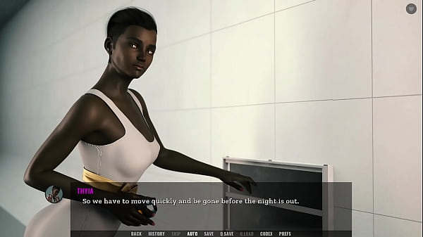 Tales From The Unending Void #48 - Big Tits Alien Girl Is Ready For Big White Cock 