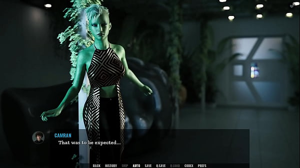 Tales from the unending void #48 big tits alien girl is ready for big white cock 