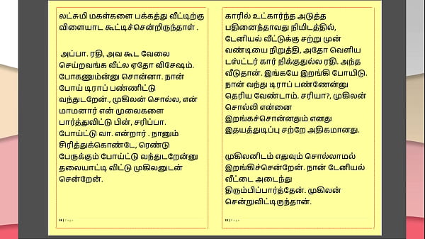 Tamil Kama Kathai : My step Father-in-Law's Forbidden Desires - Part 34 : Tamil Sex Story 