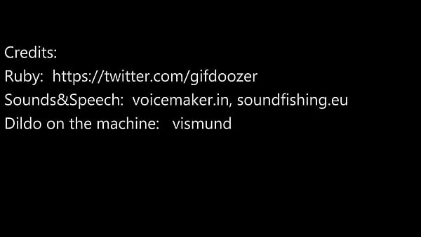Ruby plays around with staminamaster 3000