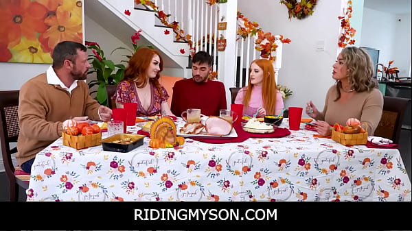 Redhead Stepsisters Arietta Adams & Cherry Fae Share Stud After Thanksgiving Lunch - Xvideos Xxx Porn Xnx Porno Freeporn Xvideo Xxxvideos Tits thumbnail