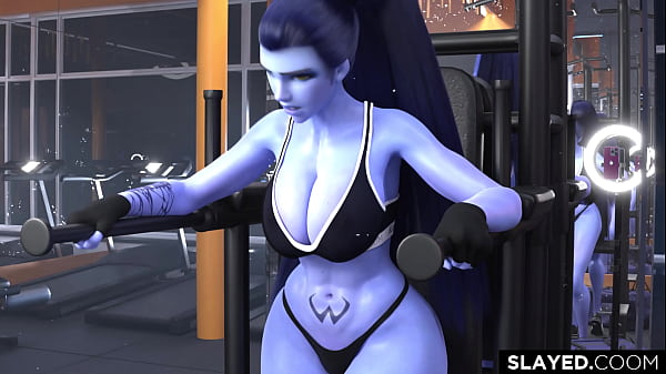 Play MP4 - Un Negro Destruye el &Uacute;tero de Widowmaker sin Misericordia