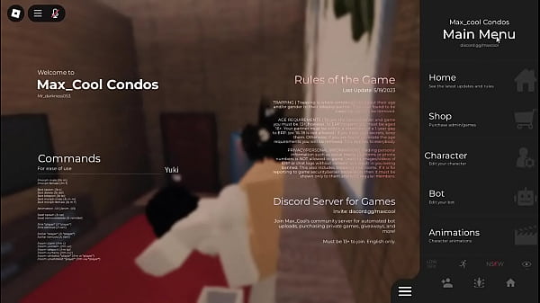 Divirtiendome en condo 7w7 