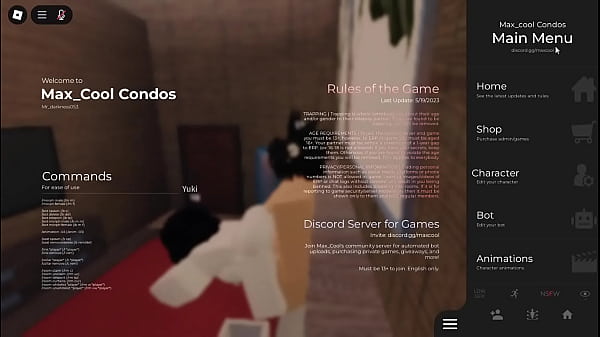 Divirtiendome en condo 7w7 