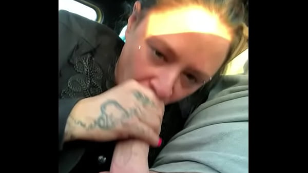 In car blowjob 
