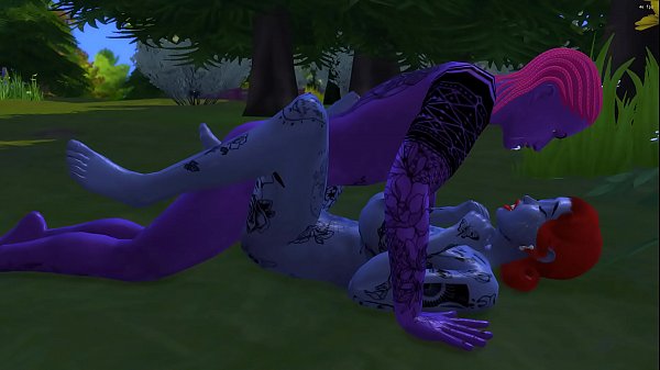 Avatar Couple Fucking Hard Outside In The Woods