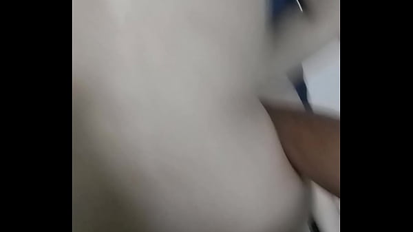 Pegando a namoradinha de quatro 