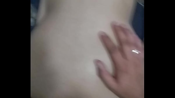 Pegando a namoradinha de quatro 