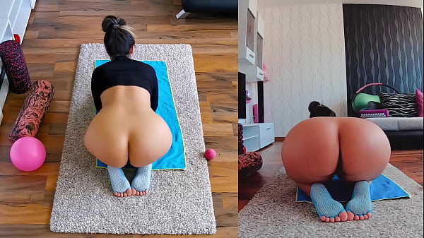 Double The Pleasure: Dual Cam Naked Workout thumbnail
