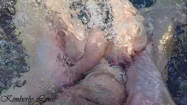 Play MP4 - Cum On My Wet Step Sisters Feet - Dream Outdoor Bathtub Threesome Foot Job