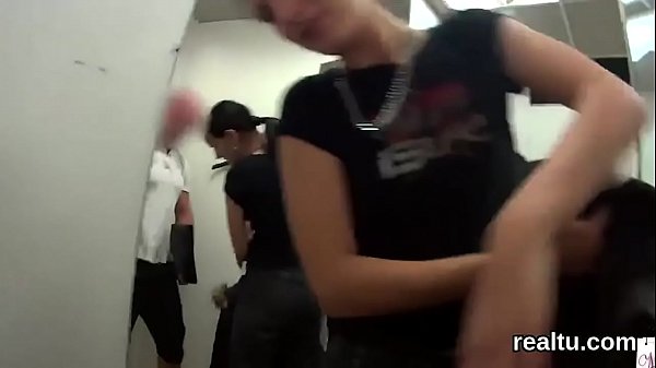 Charming czech teenie is seduced in the mall and rode in pov 