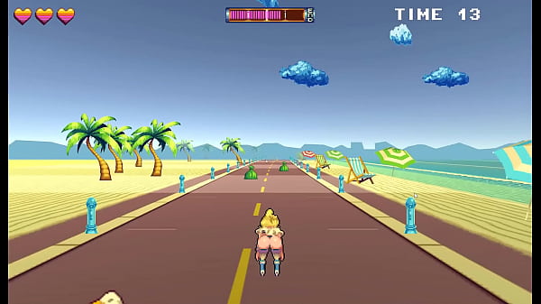 Roller babe hentai game pornplay ep 1 public creampie and 69 at the beach 