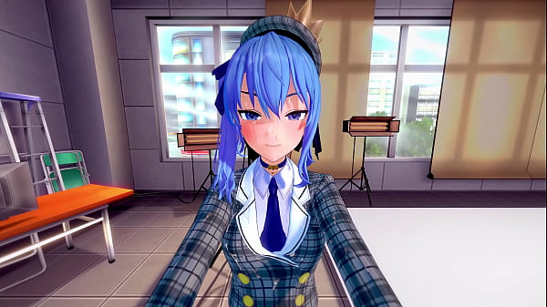 Suisei Gets All Her Holes Filled And Fucked Hard Vtuber Porn thumbnail