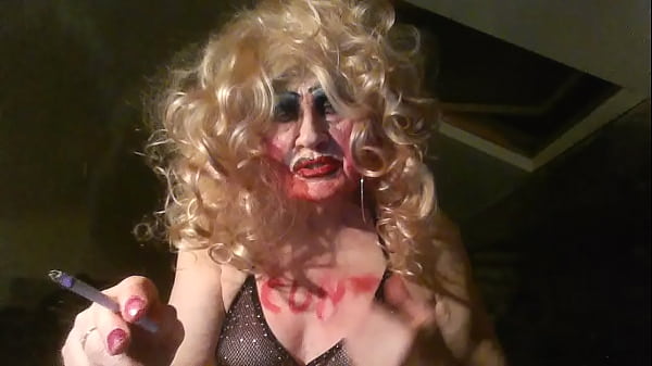 Nasty fuckpig whore Sarah Millward, wants your cock, penetrates her arse with 8 inch dildo, smokes, humiliates herself completely 