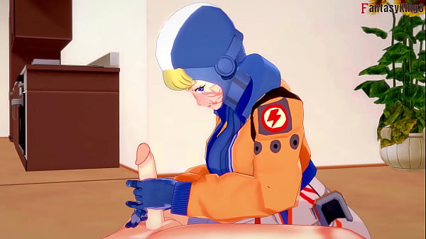 Wattson electrified blowjob 1 apex legends full & pov on sheer & fantasyking3