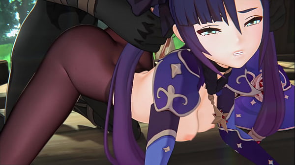 Rough 3d hentai fuck