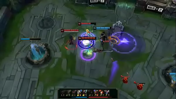 Shaco is a difficult champion to play but always strong 