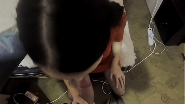 First she climaxed during cunnilingus then again while he fucked and creampied her pussy