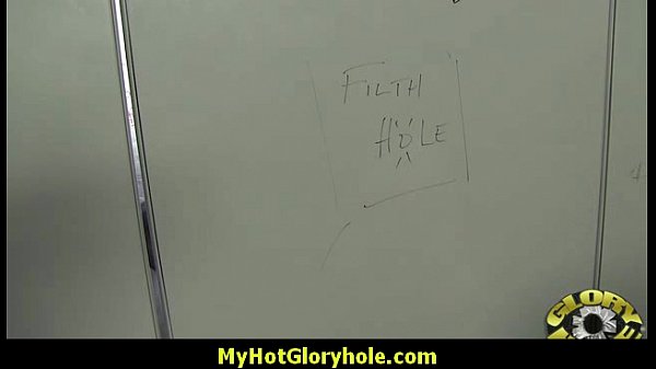 I sneak Black_BJ as I_fuck husband thrue gloryhole 6