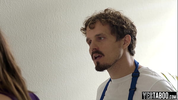 Play MP4 - Cuck husband watches his big boobs MILF wife fuck big cock client