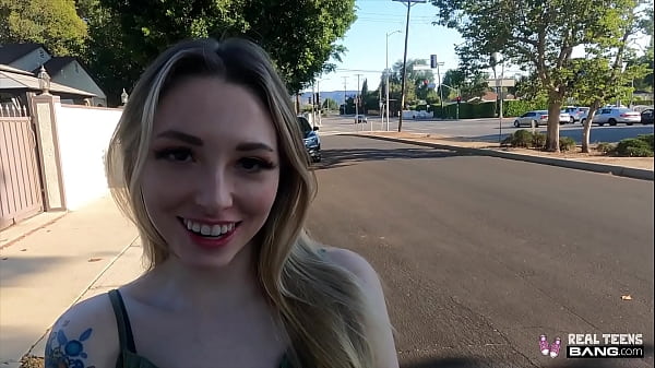 Real teens fucking young hottie in hotel room pov