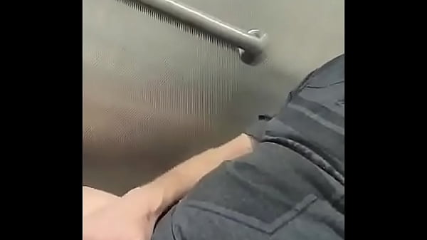 Play MP4 - Stroking My Cock At My Work Bathroom&period; People Coming In As It Doesn't Phase Me&period; If I want to stroken&comma; I do it&period; More to CUM&sol;Toys and Cumming Follow Me