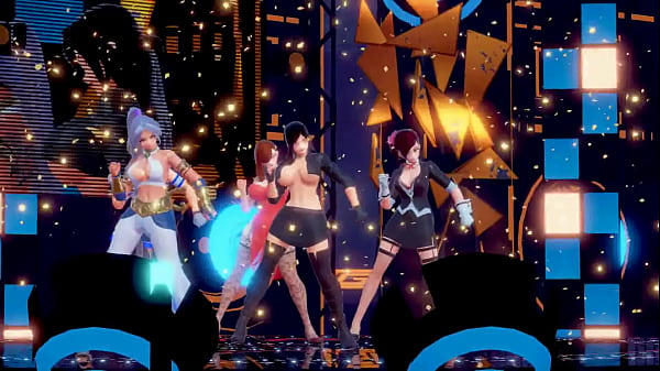 Fight Angel Dance_Girls