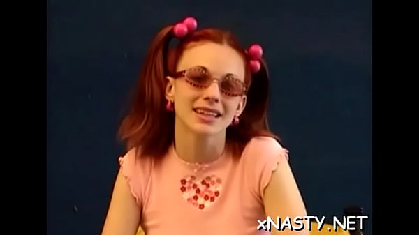 Fang rams stunning redhead sweetheart_Anissa s_tang