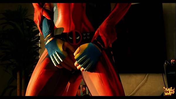 Deadpool vs wolverine crazy sexual fight moliyredwolf 