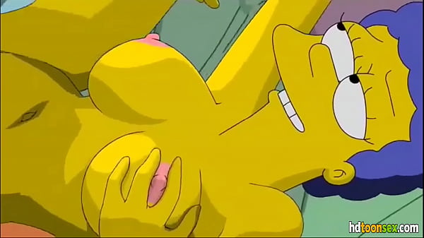 Horny Marge Simpson getting_banged just how shelikes it