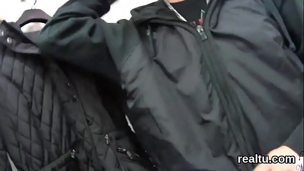 Attractive czech_teenie was teased in the shopping centre and shagged inpov