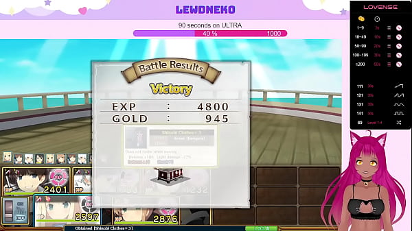 VTuber LewdNeko Plays Evenicle Part 21 