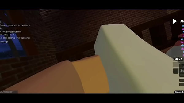 Fucking my friendin a Roblox condo