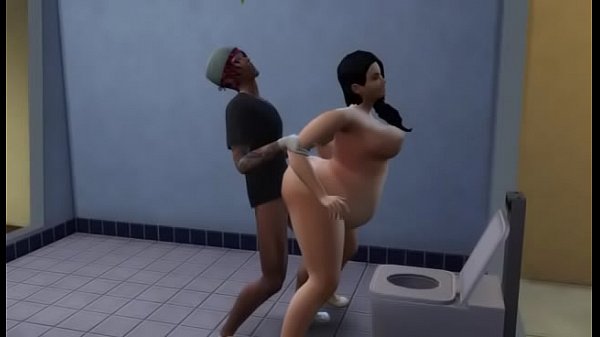 Play MP4 - Karas domination in hospital bathroom