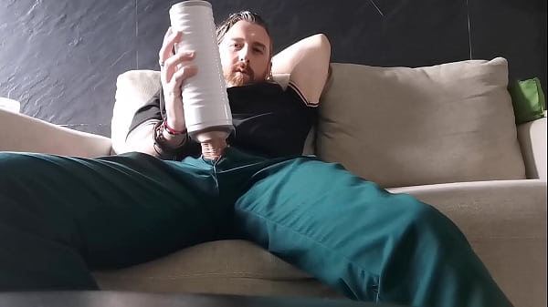 Dirty Talking Guy Fucking His Toy For Molly