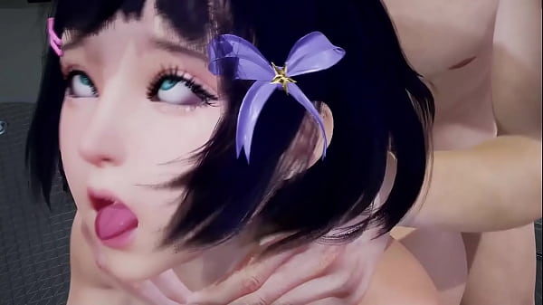 Sexy Asian Girl Fucked Silly Until She Gets An Ahegao Face | 3d Porn thumbnail